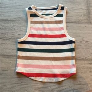 Aerie Multicolor Striped Tank
